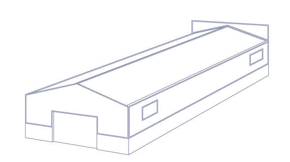 dibujo de remates de perfiles de acero conformados en frío. Brausa.